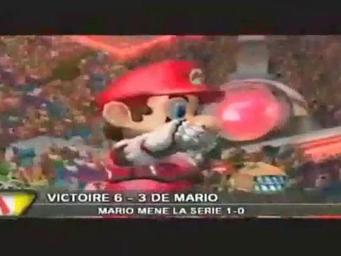 Bibi300 teste _ Mode Online Mario Strikers Charged - Wii