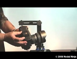 How to mount a DSLR onto the Nodal Ninja 5 or 5L