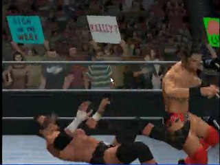 WWE SmackDown Vs Raw 2011 - TRIPLE H VS THE MIZ