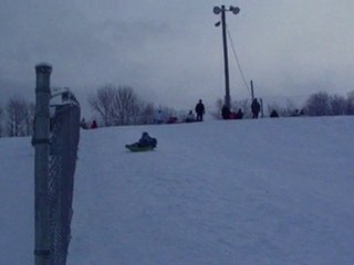 Luge 5 chute mortel LOL !!!