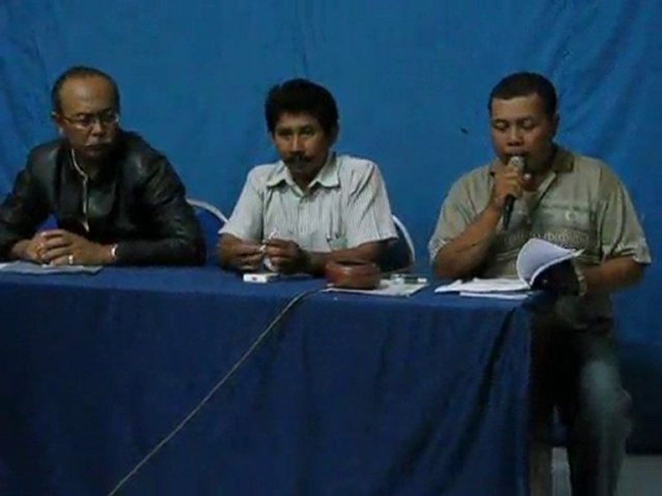 Meetings in the district of Wedi