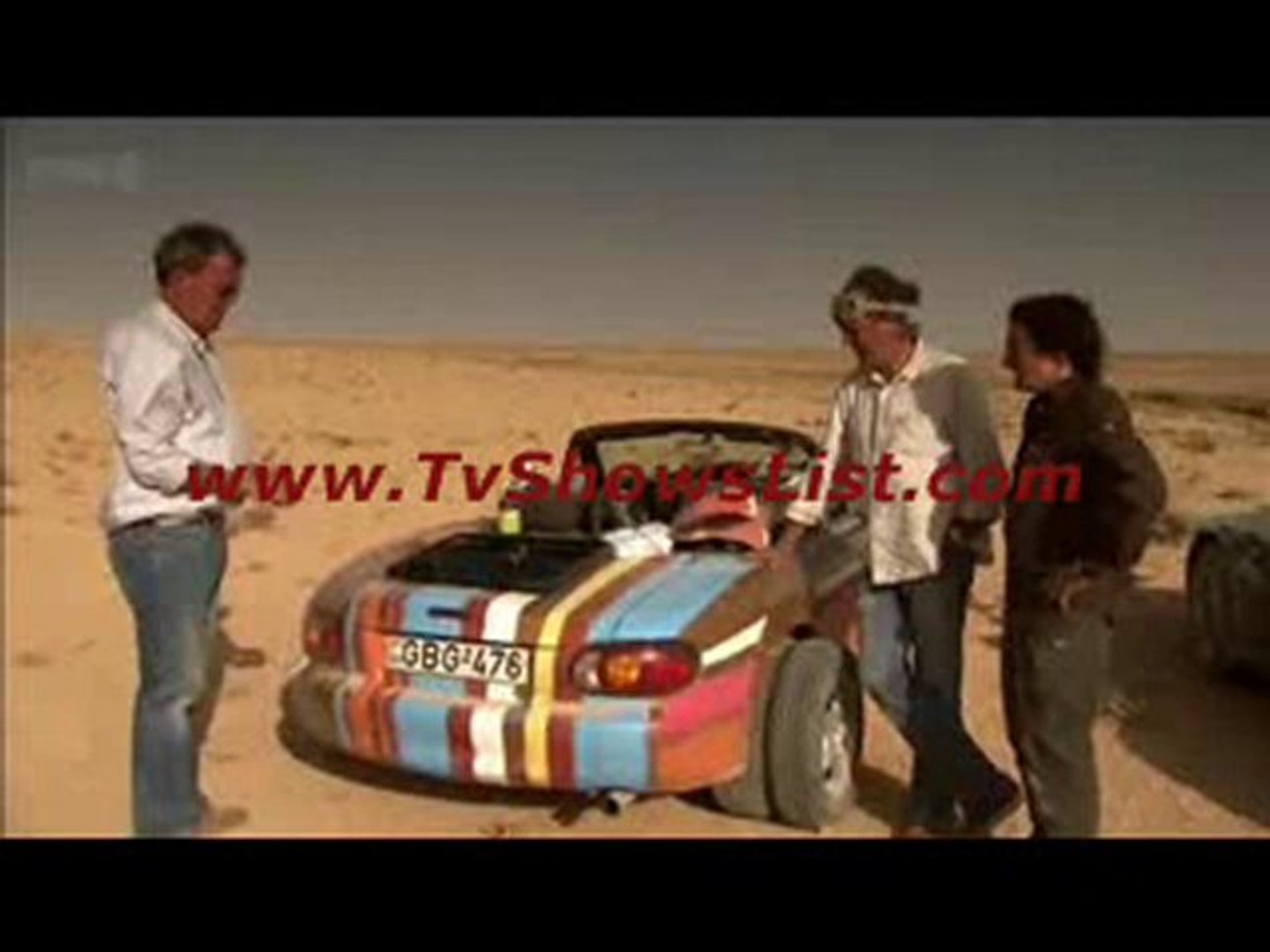 Top Gear Middle East Special Watch Online