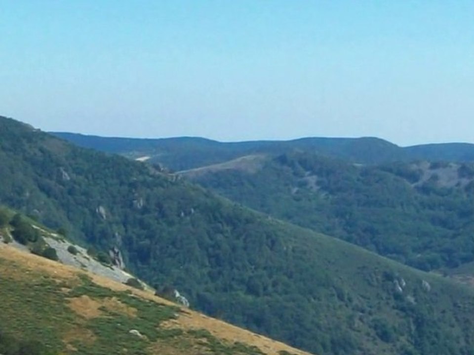 Le Piemont ardéchois -  la phénoménale