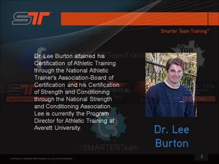 STT Audio Interview - Dr. Lee Burton #2