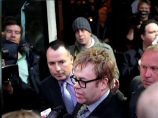 It's a boy for Elton John