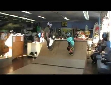 Bryce Tanner - 5 + 6 Year Old Skate Footage