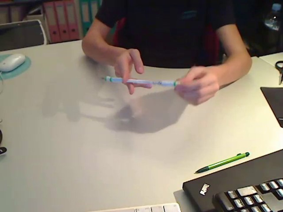 penspinning tutoriel  des arounds