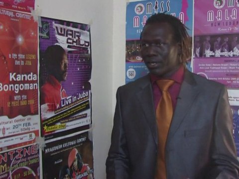 South Sudan recording stars sing for independence