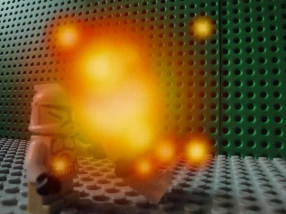 lego clone wars - la base de Danonik - partie 2