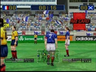 (SIX-K) VIRTUA STRIKER 2 sur DREAMCAST