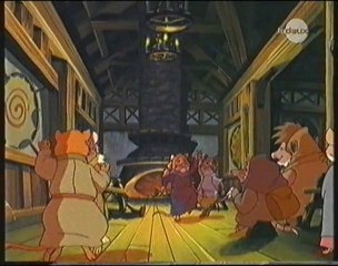 Le générique de Jack le vengeur masqué en version Redwall