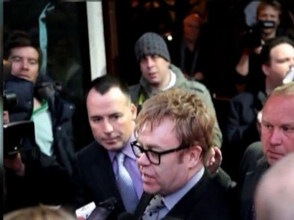 Exklusiv: Ein Junge für Elton John