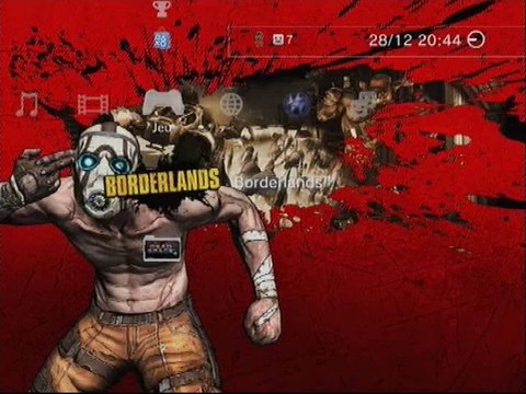 Vidéo Délire Borderlands (Multijoueur) Playstation 3