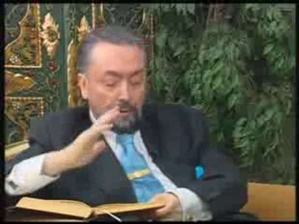 Sayın Adnan Oktar Kuran ayetleri ile cenneti anlatıyor