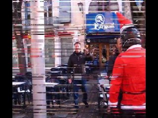 pere noel moto