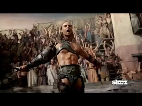Spartacus Dizisinin Yeni Sezon Tanıtım Fragmanı [HD]