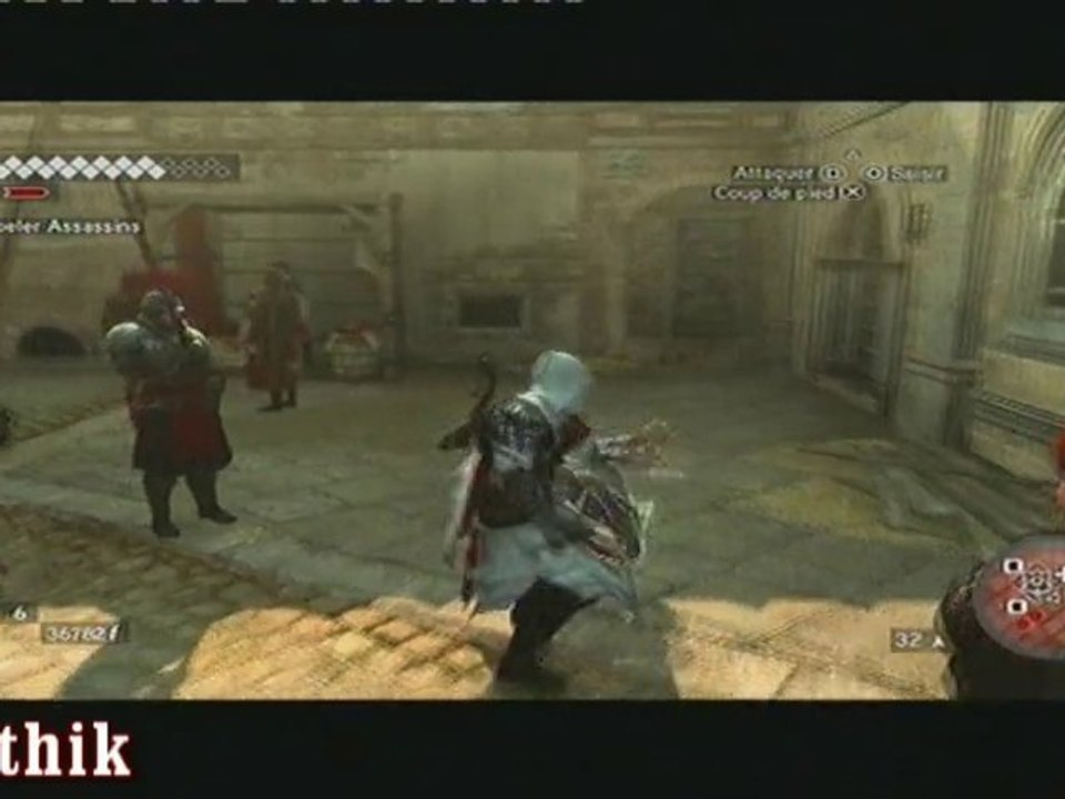 AC BROTHERHOOD BUG WTF ?