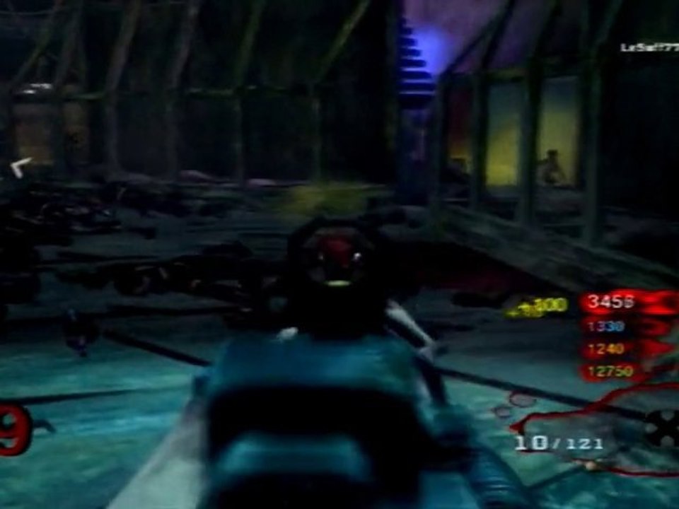 (Video Délire) Call of duty 7 Kino Der Toten (PS3)