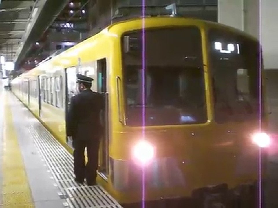 西武101Ｎ系261F　旧塗装　国分寺を発車