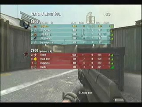 Call Of Duty : Black Ops : Petit tour en MME