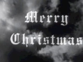 MERRY CHRISTMAS, que significa feliz navidad