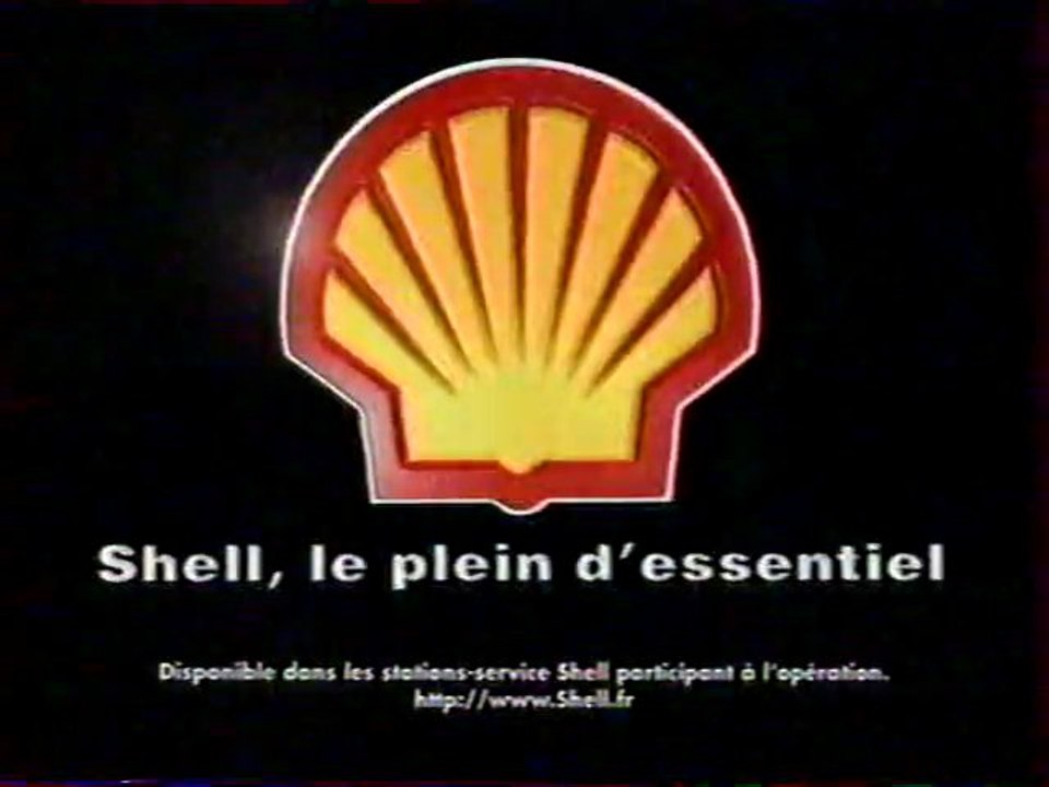 Publicité Shell 1997 - Vidéo Dailymotion