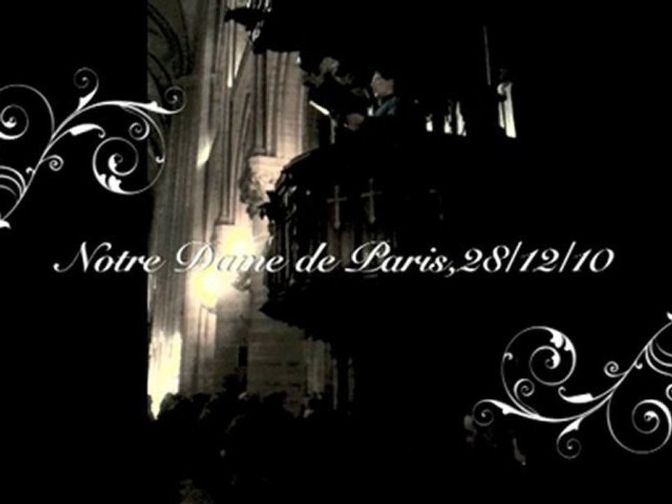 Notre Dame de Paris, 28 December 2010