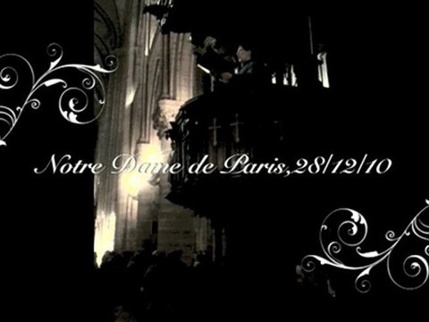 Notre Dame de Paris, 28 December 2010