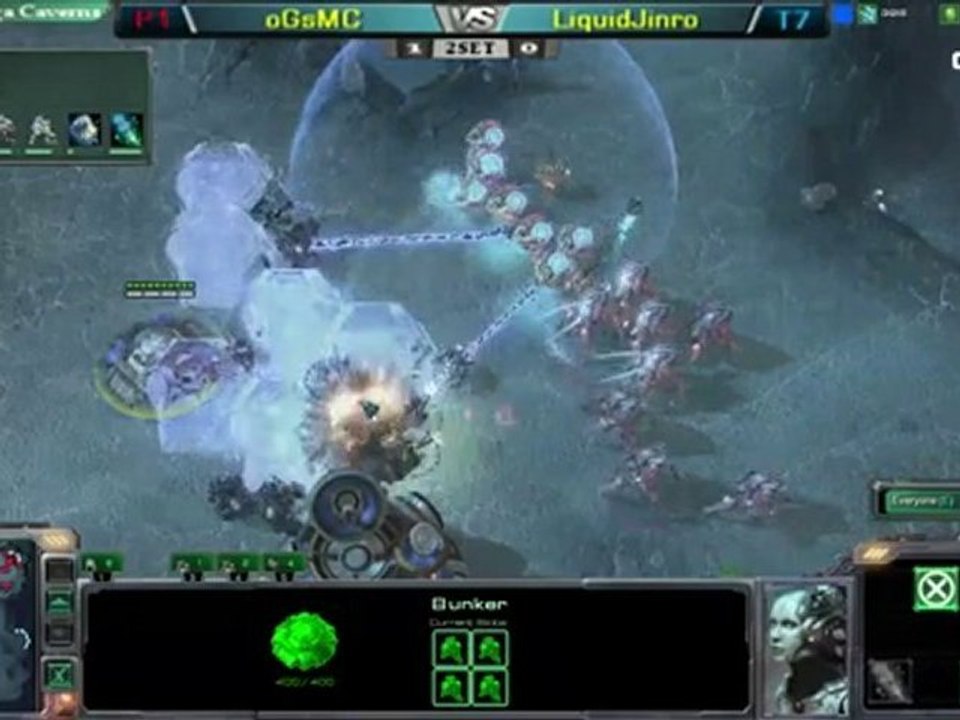 GSL3 Semifinals - Set 2 - oGsMC[P] vs LiquidJinro[T]