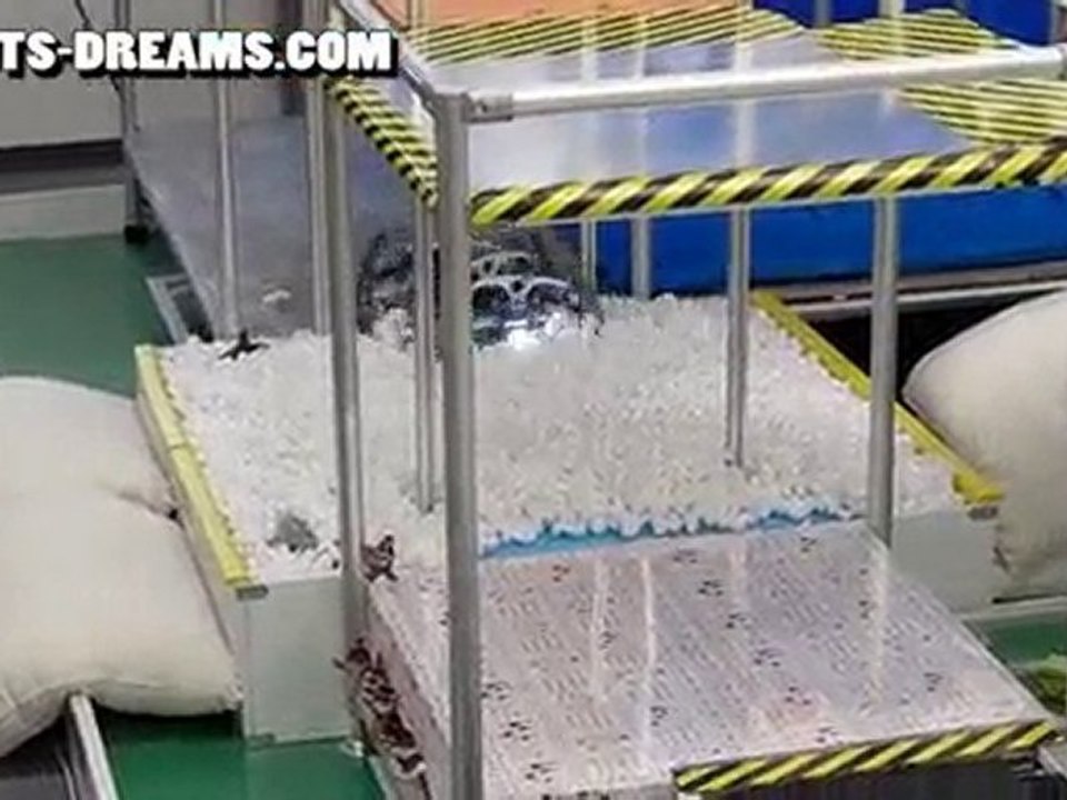 1st Kondo Land Robot Competition: Course Difficulty