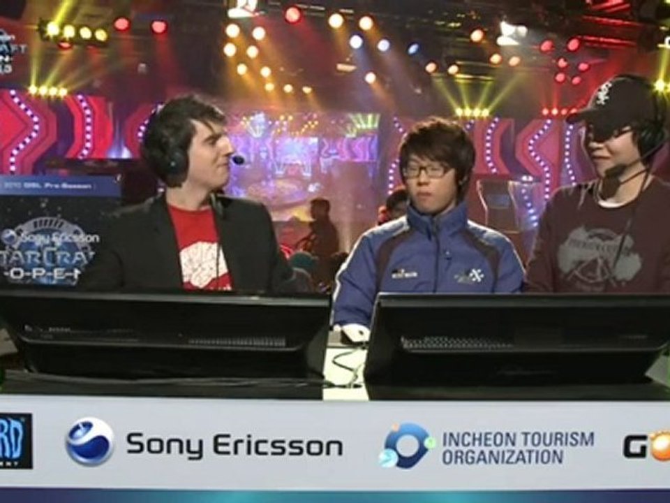 GSL3 Semifinals - oGsMC Interview