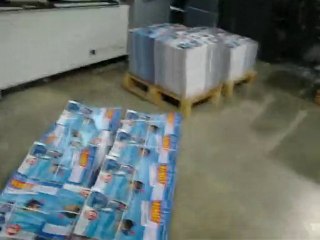 PLIS 8pages brochure 70gr coller,couper en A4..10200ex.h.