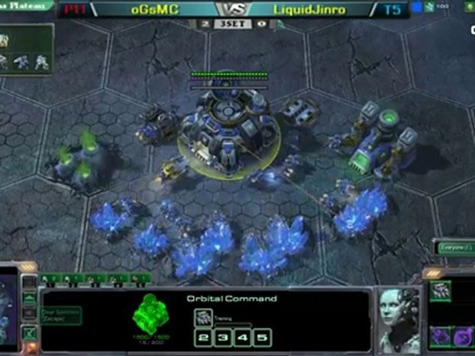 GSL3 Semifinals - Set 3 - oGsMC[P] vs LiquidJinro[T]