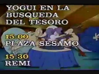 Programacion Canal 5 XHGC Años 90s