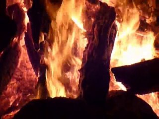 fogueira de Natal 2010 ( Madeiro ) Sobral de São Miguel