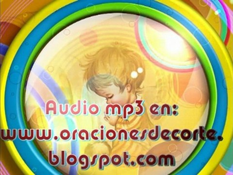 GRACIAS SEÑOR - ORACION (TRES PALABRAS, Mariano Osorio)