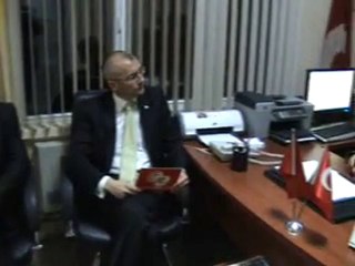 Göçmenlere Yardım Derneği Ankara Şubesi Başkanı Fikret ÖKSÜZ