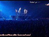 DBSK - Asu Wa Kuru Kara live [rom + eng + karaoke sub]