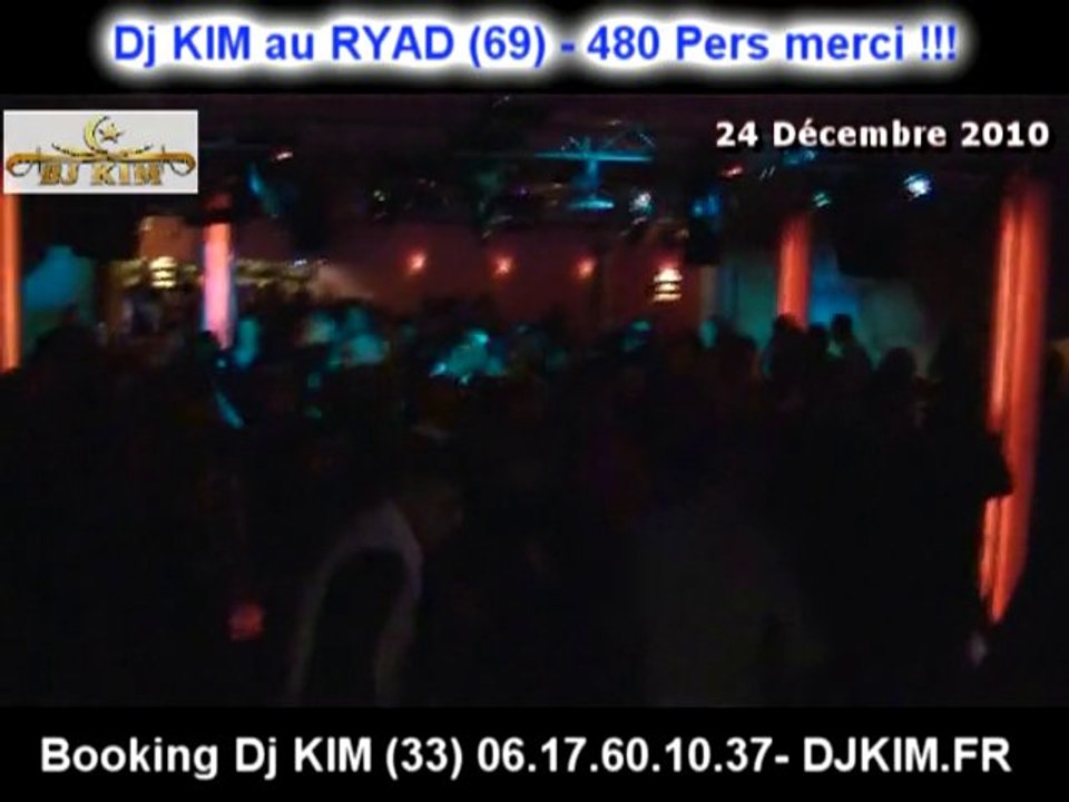DJ KIM SOIREE AU RYAD A CORBAS 24 DEC 2010 PARTY 2