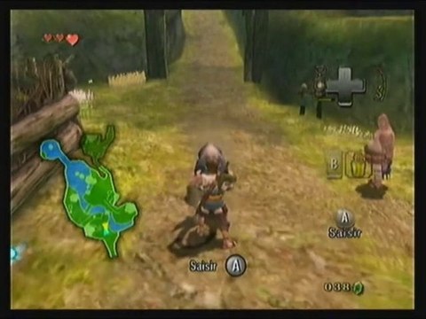 Walkthrought - Zelda : Twilight Princess 2#