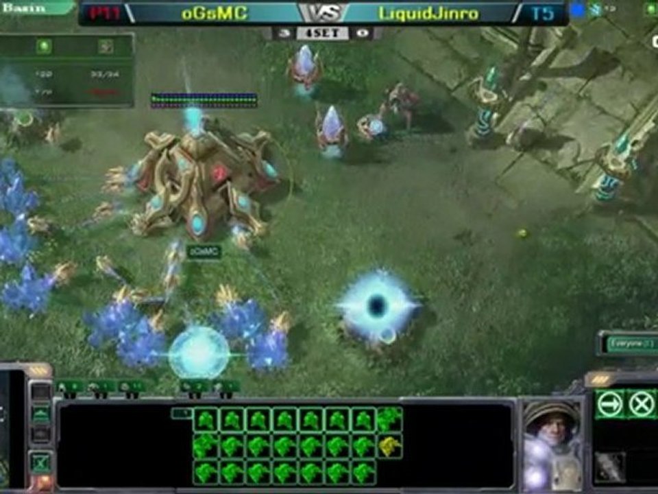 GSL3 Semifinals - Set 4 - oGsMC[P] vs LiquidJinro[T]