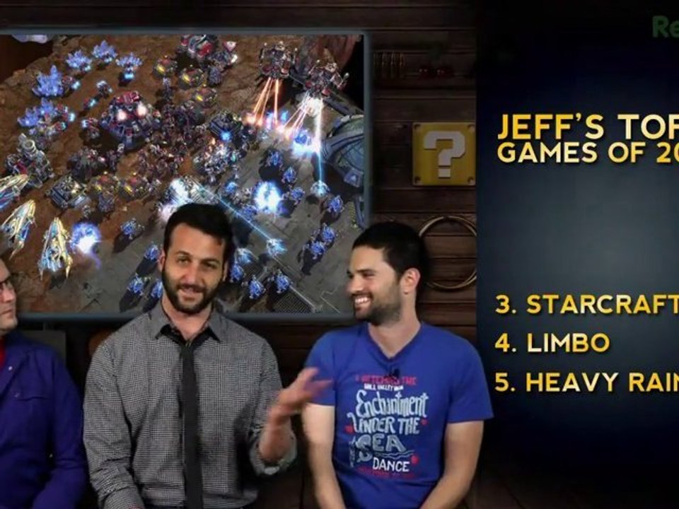 Tuesday, December 28th - Top 5 Video Games of 2010 - The Totally Rad Show