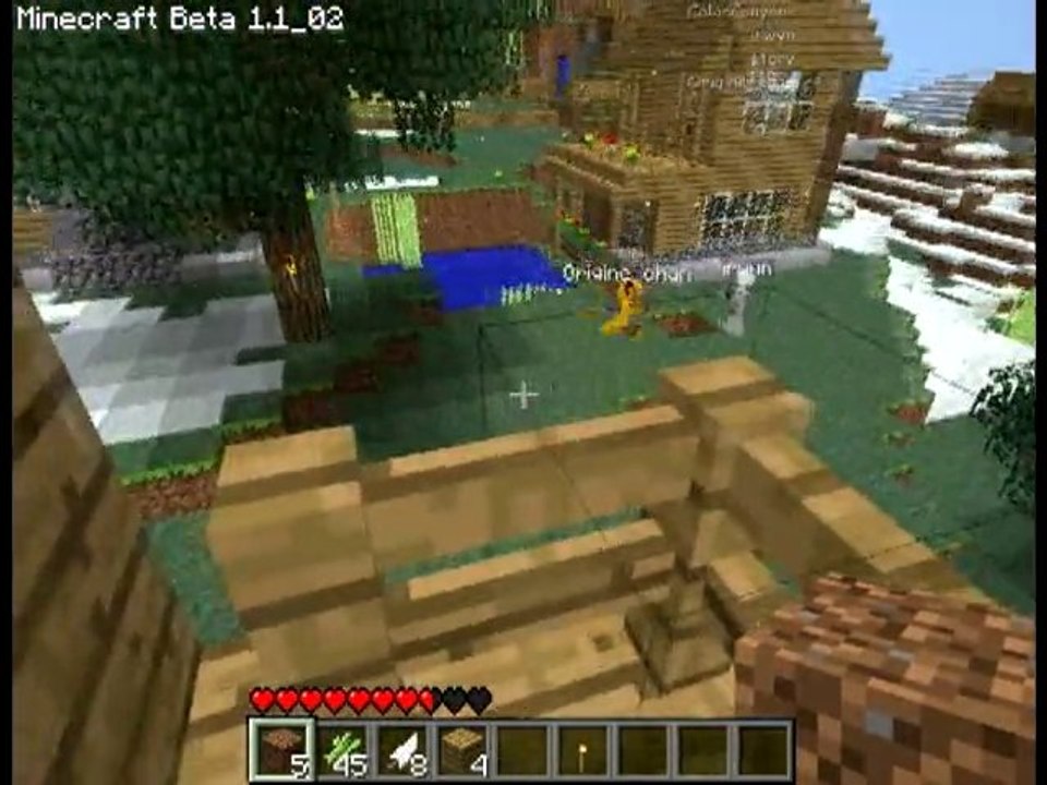 Maison Itarium - Minecraft