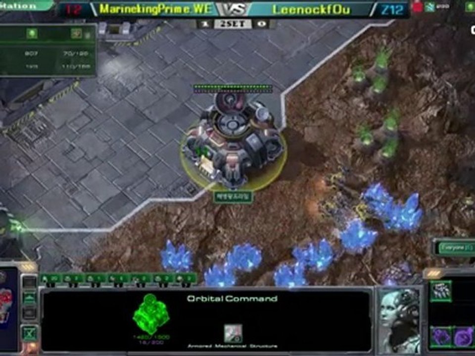 GSL3 RO16 - Set 2 - MarineKingPrime.WE[T] vs LeenockfOu[Z]