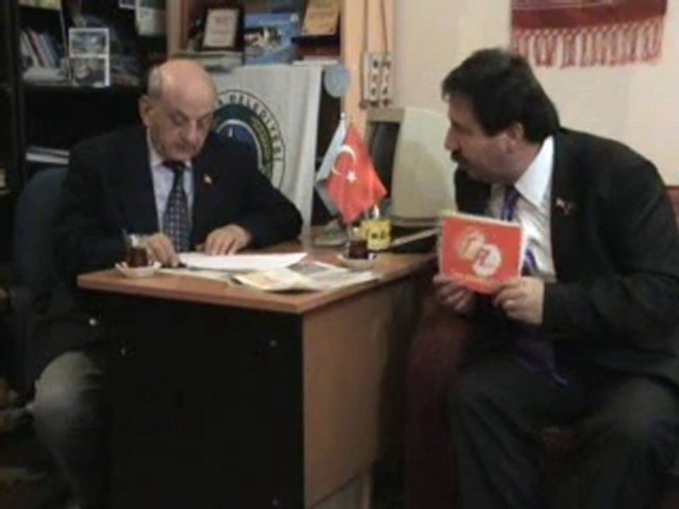Balkan Türkleri insanhakları derneği başkanı Dr Ahmet CEBECİ
