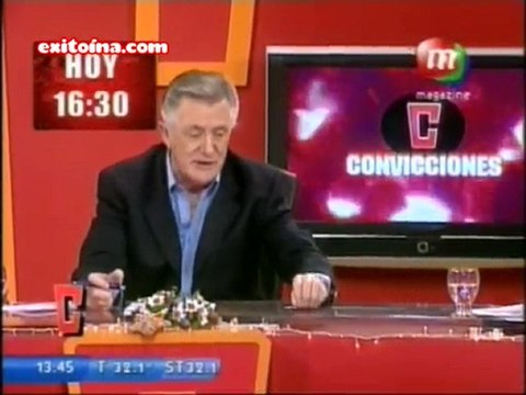 Exitoina.com - Lucho Avilés contra GH