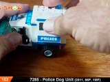 LEGO City Police Dog Unit Review : LEGO 7285