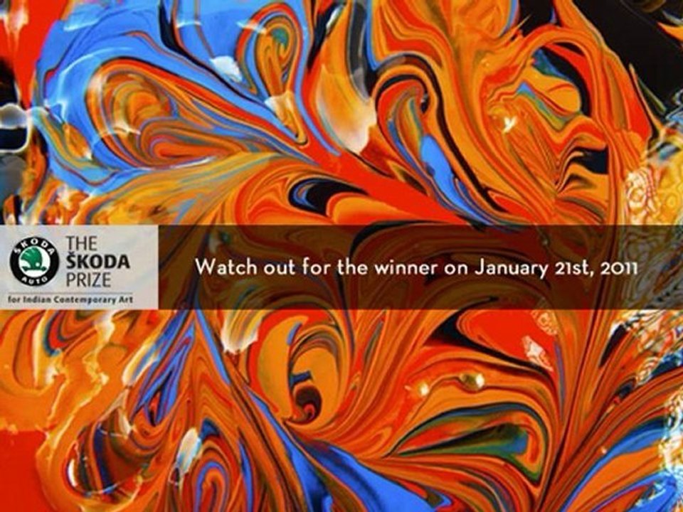 The Skoda Prize 2010 Final Three