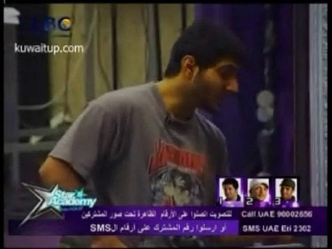 ستار اكاديمى6 -يوميات يوم الاربعاء 4-مارس-2009 الجزء الاول