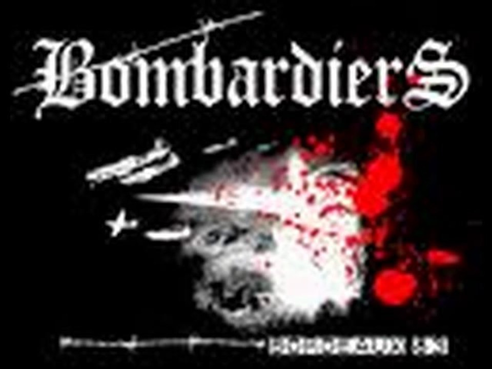 bombardiers oi!punk bordeaux